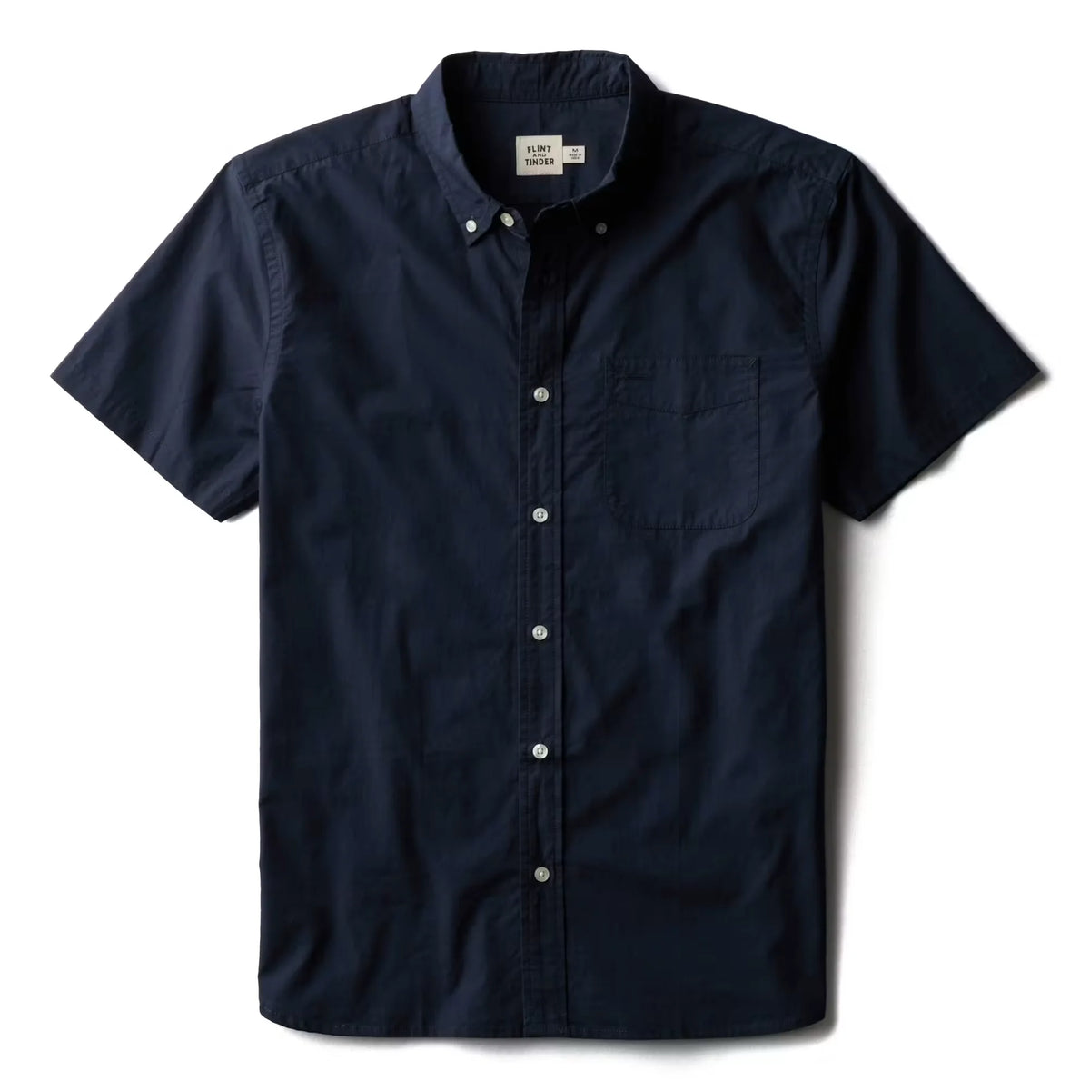 Poplin Draftsman Short Sleeve Shirt