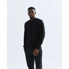 Slub Long Sleeve Henley