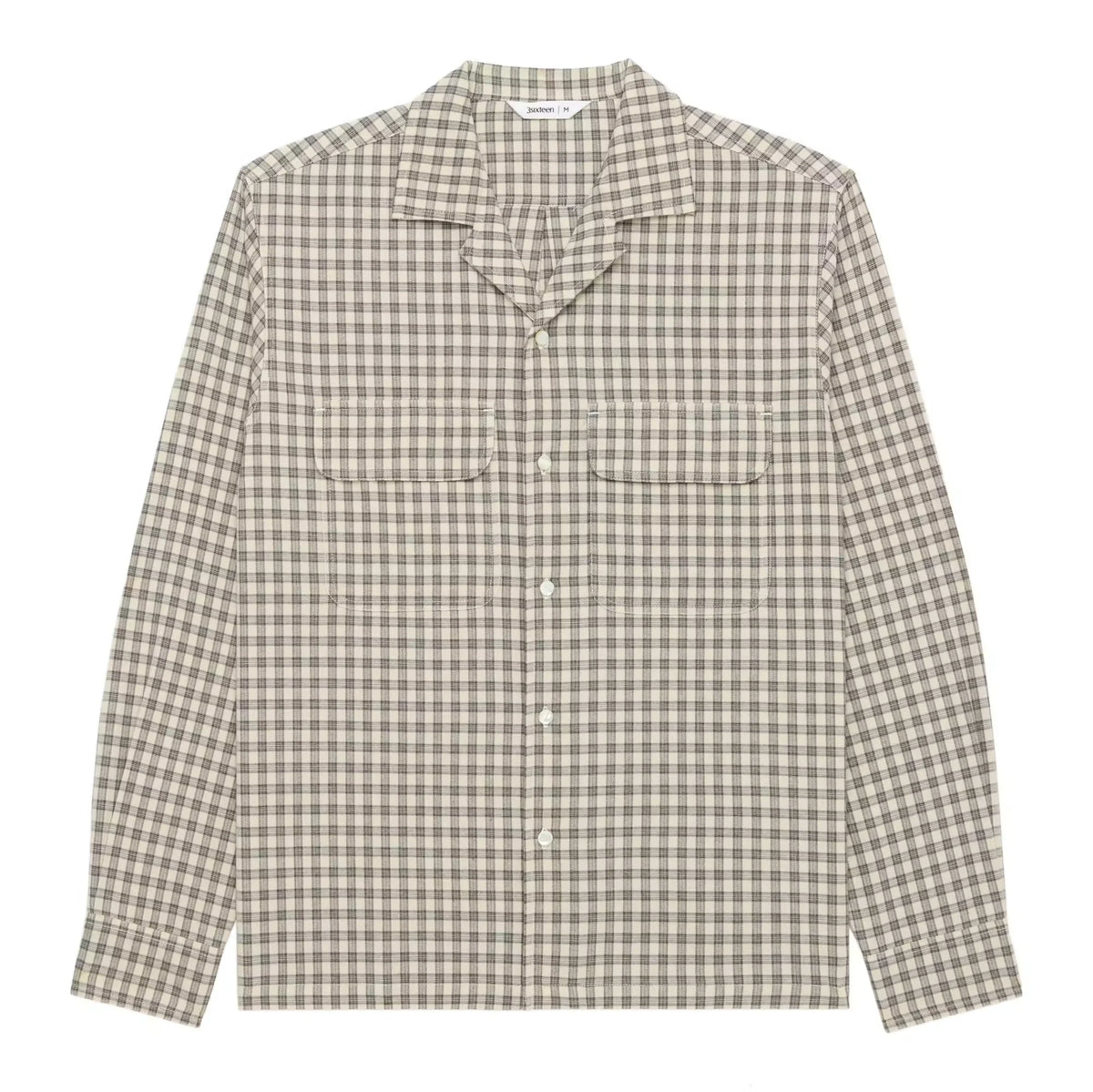 Open Collar Shirt