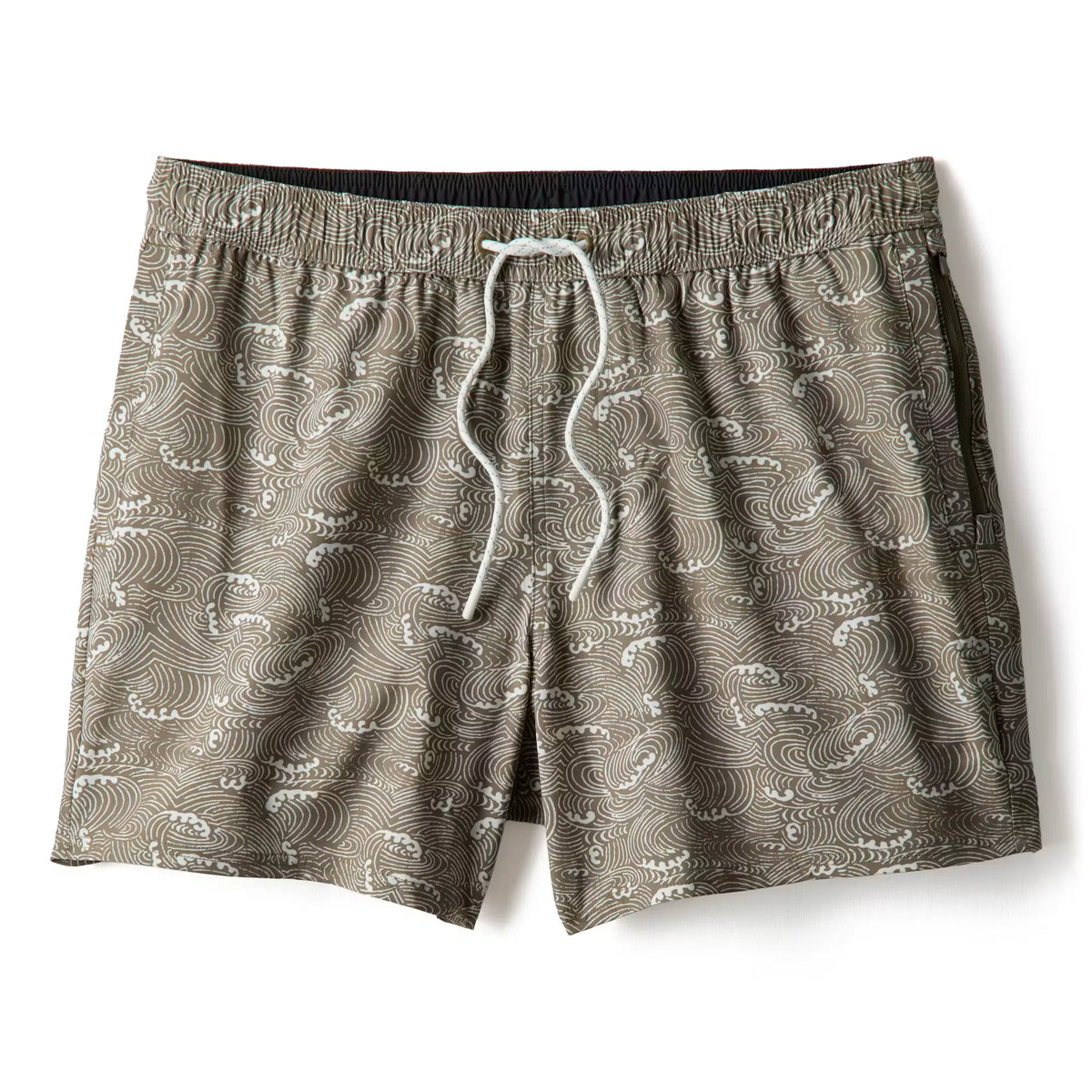 Performance Lined Swim Trunk - 5"