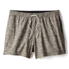Performance Lined Swim Trunk - 5"