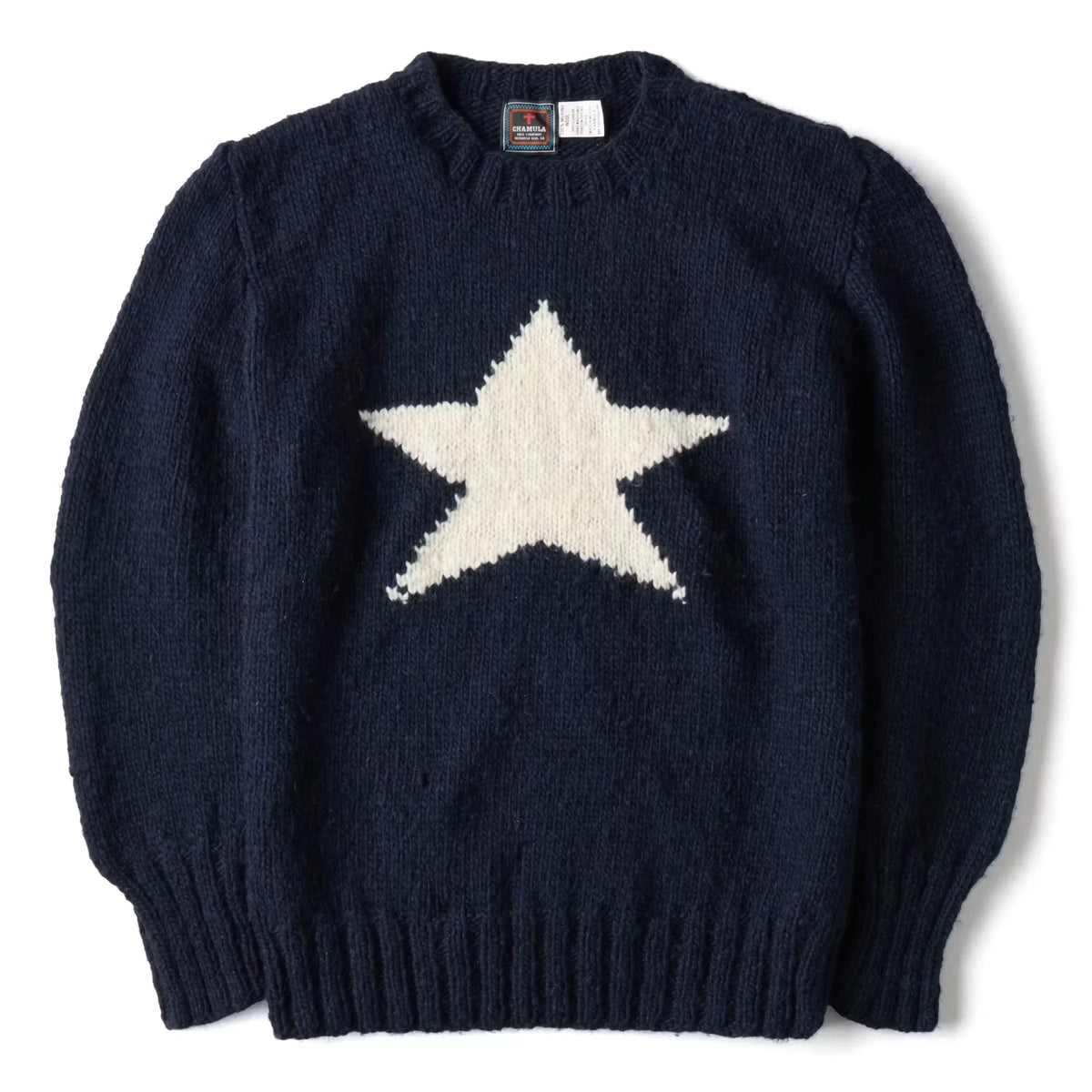 Handmade Star Pullover