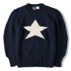 Handmade Star Pullover