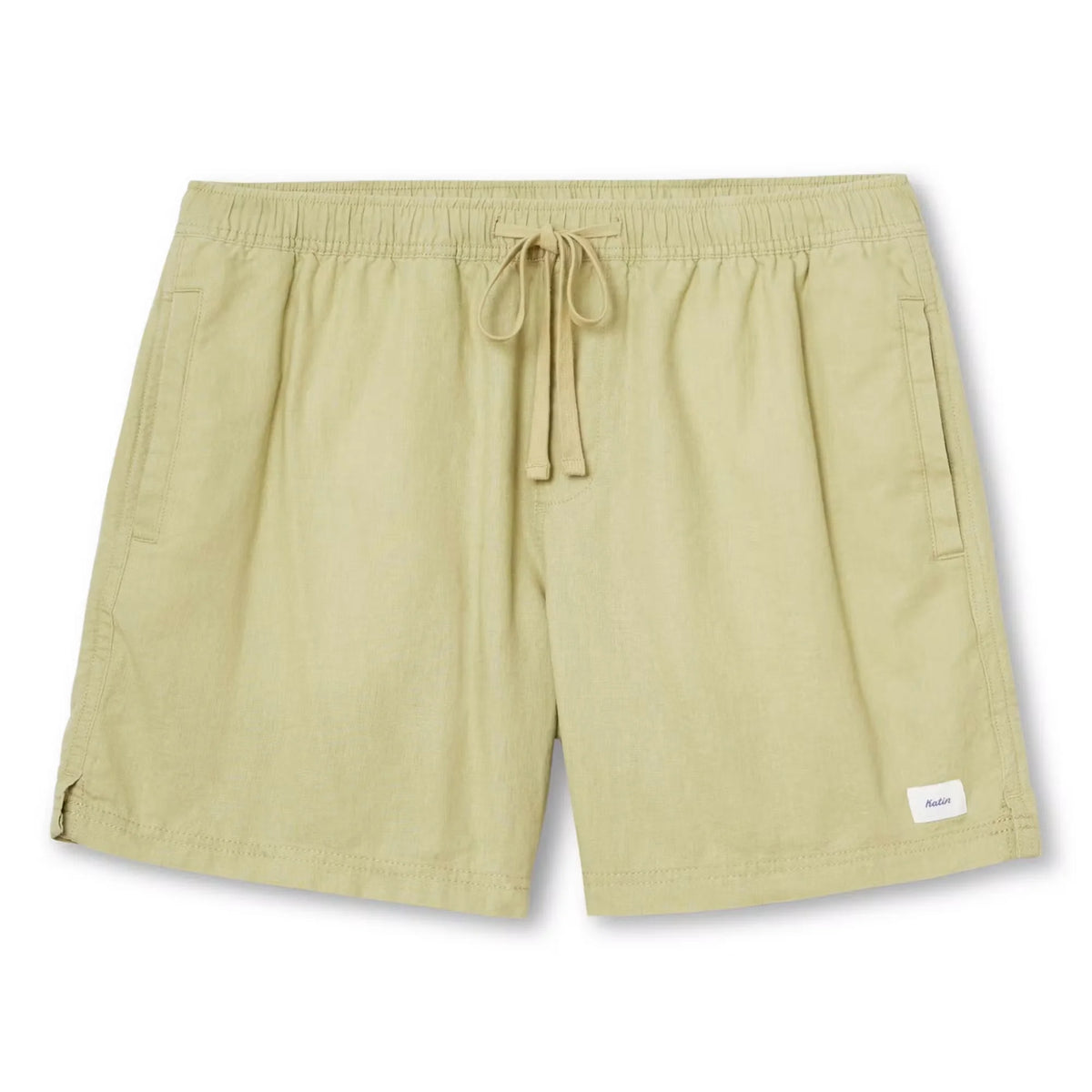 Isaiah Cotton Linen Local Short - 7"