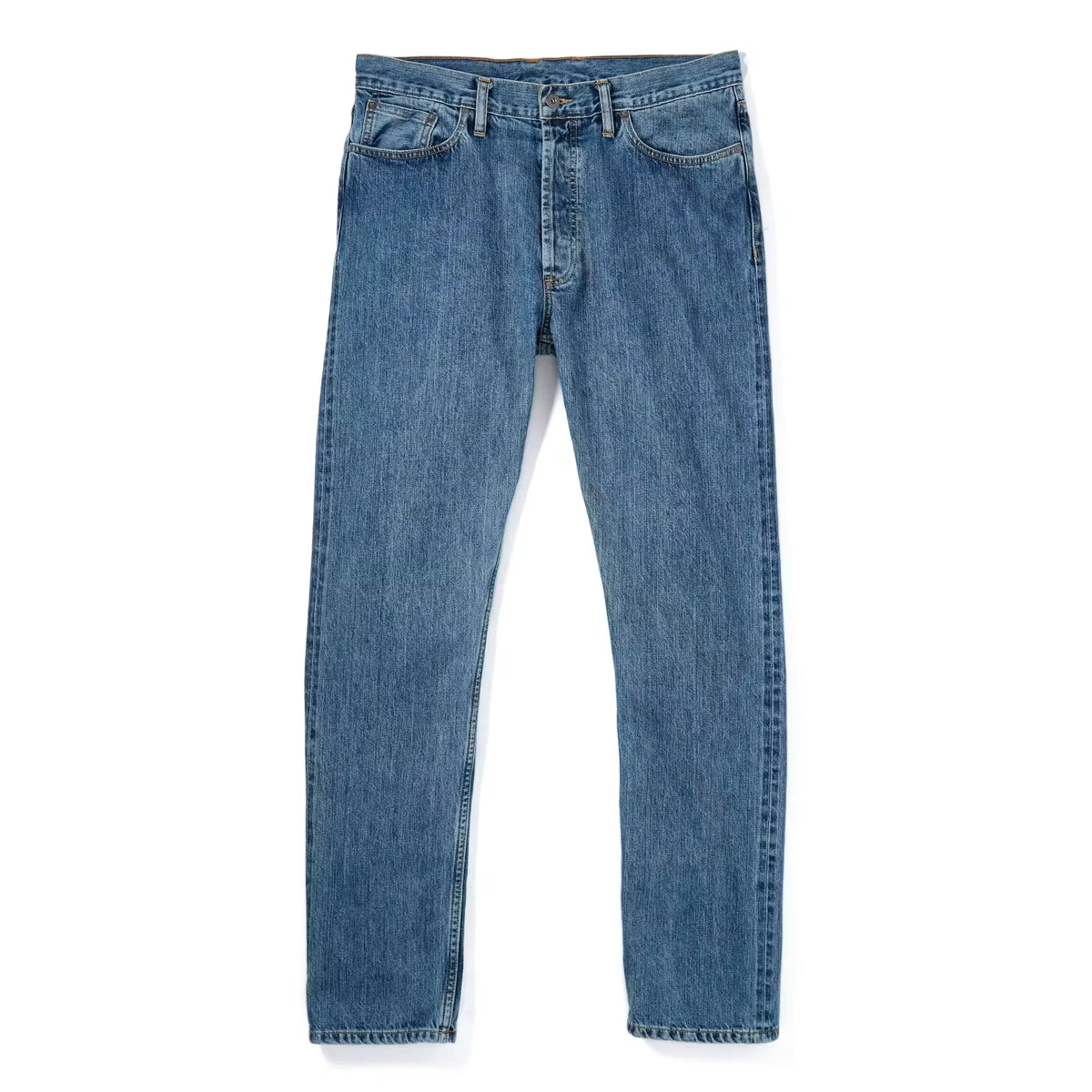 Classic Tapered Selvedge Denim Jeans