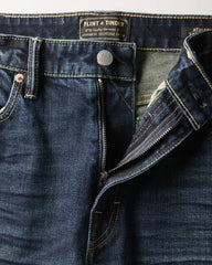 Japanese Stretch Selvedge Denim - HB Athletic Tapered