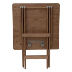 Ridgetop Wood Folding Table