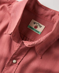Tencel Pearlsnap Shirt