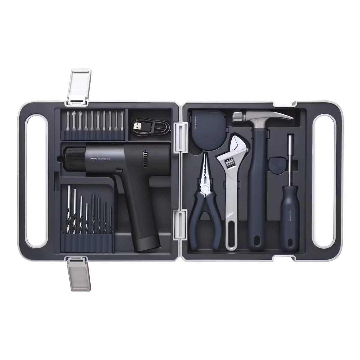 12V Brushless Drill Tool Set