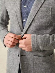 Inlet Knit Blazer