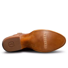 Cartwright Goat Leather Western Boot
