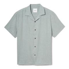 Teller Striped Camp Short Sleeve Shirt