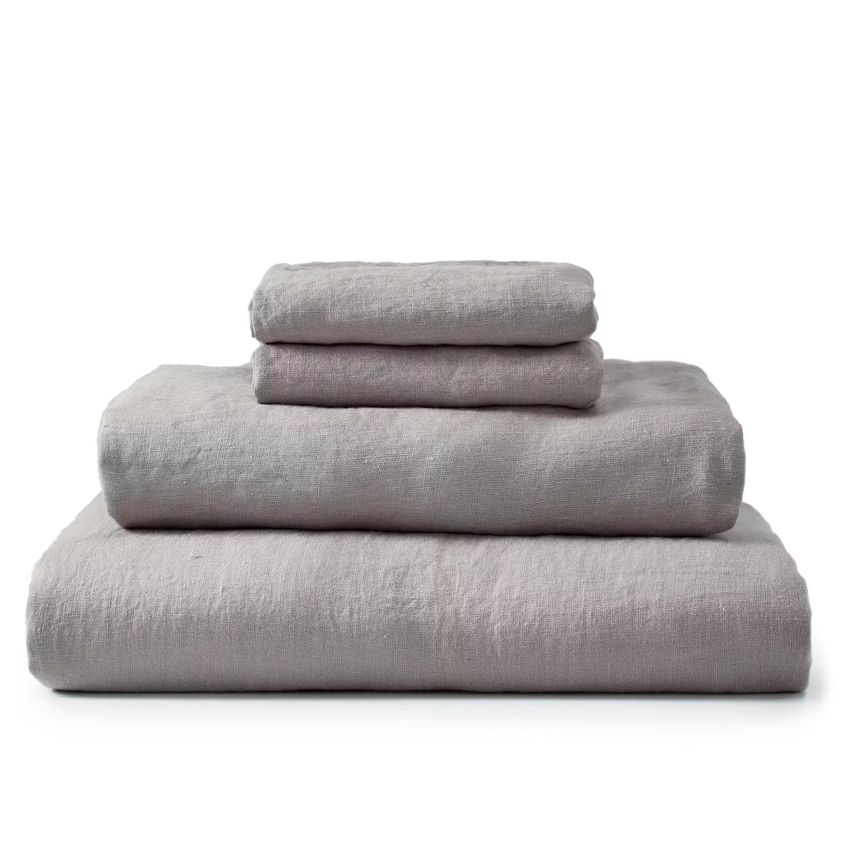 Stonewashed Linen Sheet Set - Queen