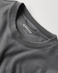 Huckberry Proof Patinatech Crewneck Sweatshirt