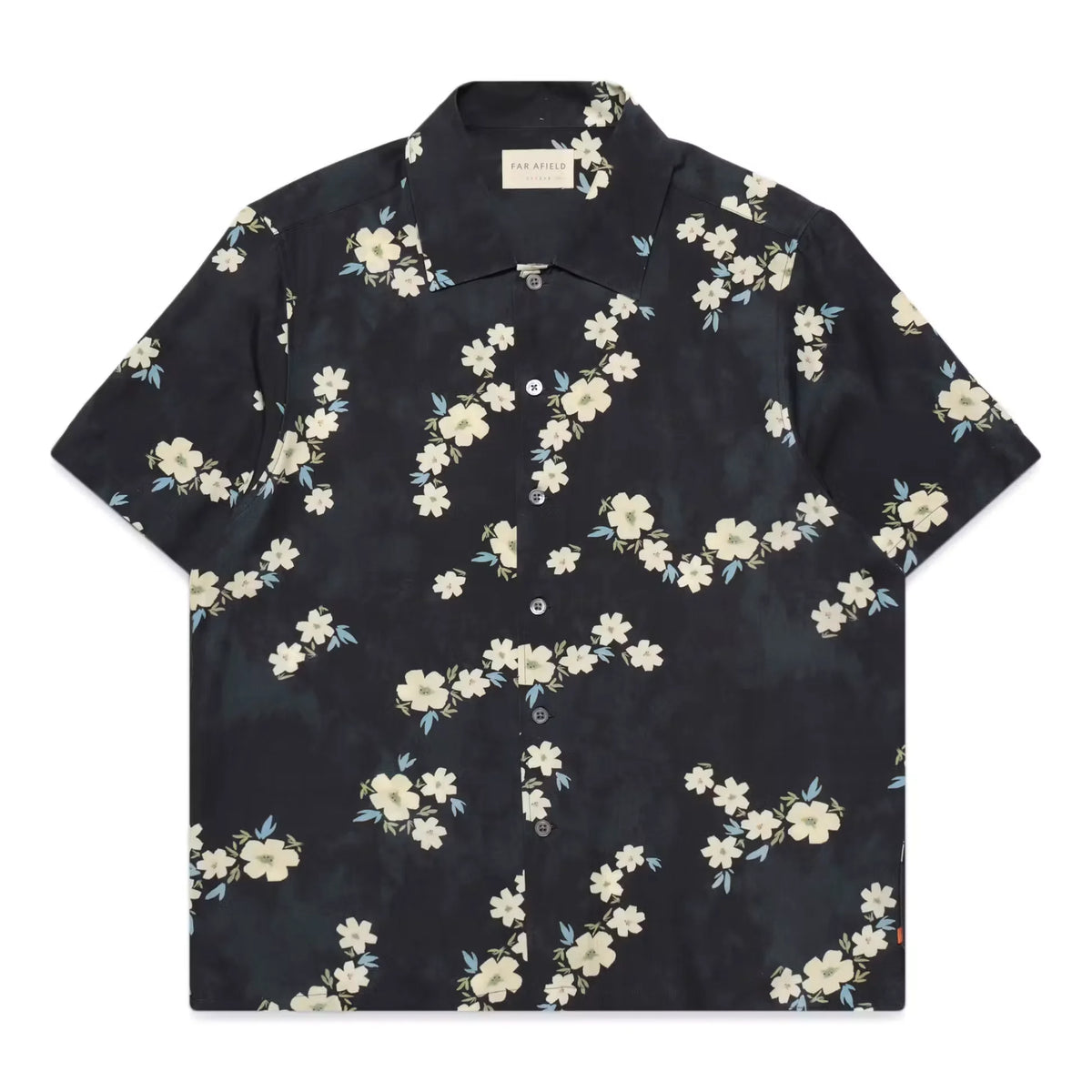 Busey Floral Short Sleeve Shirt