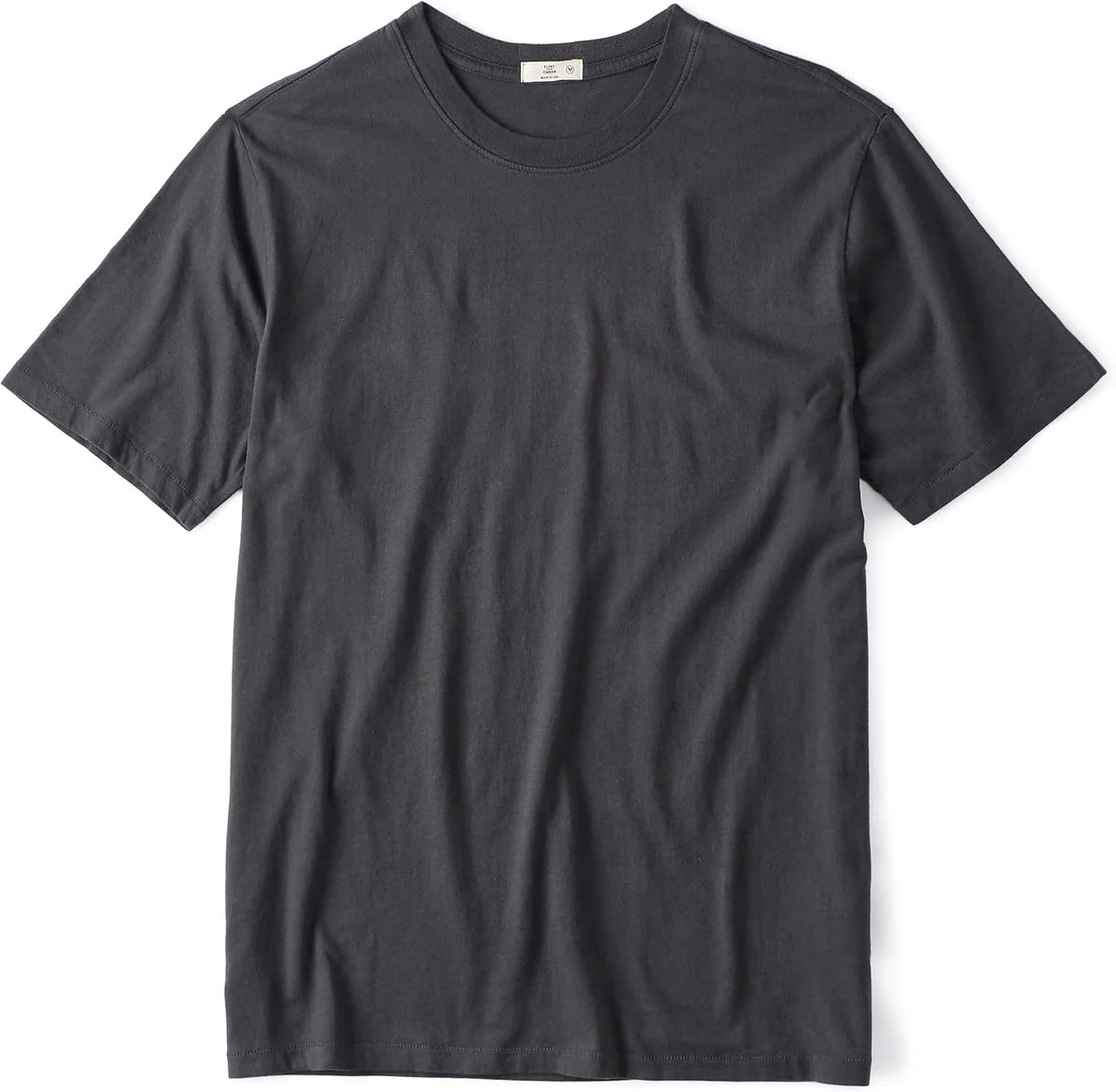Huckberry Flint and Tinder Vintage Soft Wash T-Shirt, 100% Cotton Mens T-Shirts, Made in the USA Shirts for Men
