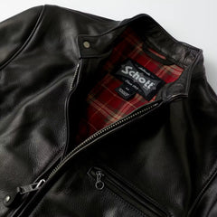 Cafe Natural Leather Jacket