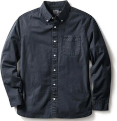 Huckberry Flint and Tinder Men's Classic Oxford Draftsmen Button Down Shirt- Stretch Fabric- Button Down Shirts for Men