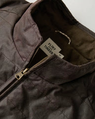 York Quilted Waxed Jacket