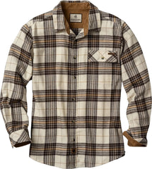 Legendary Whitetails Mens Flannel Long Sleeve Button Down 100% Cotton Shirt