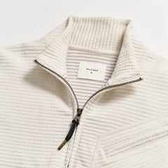 Quilted Half-Zip