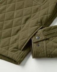 Italian Moleskin Shirt Jacket