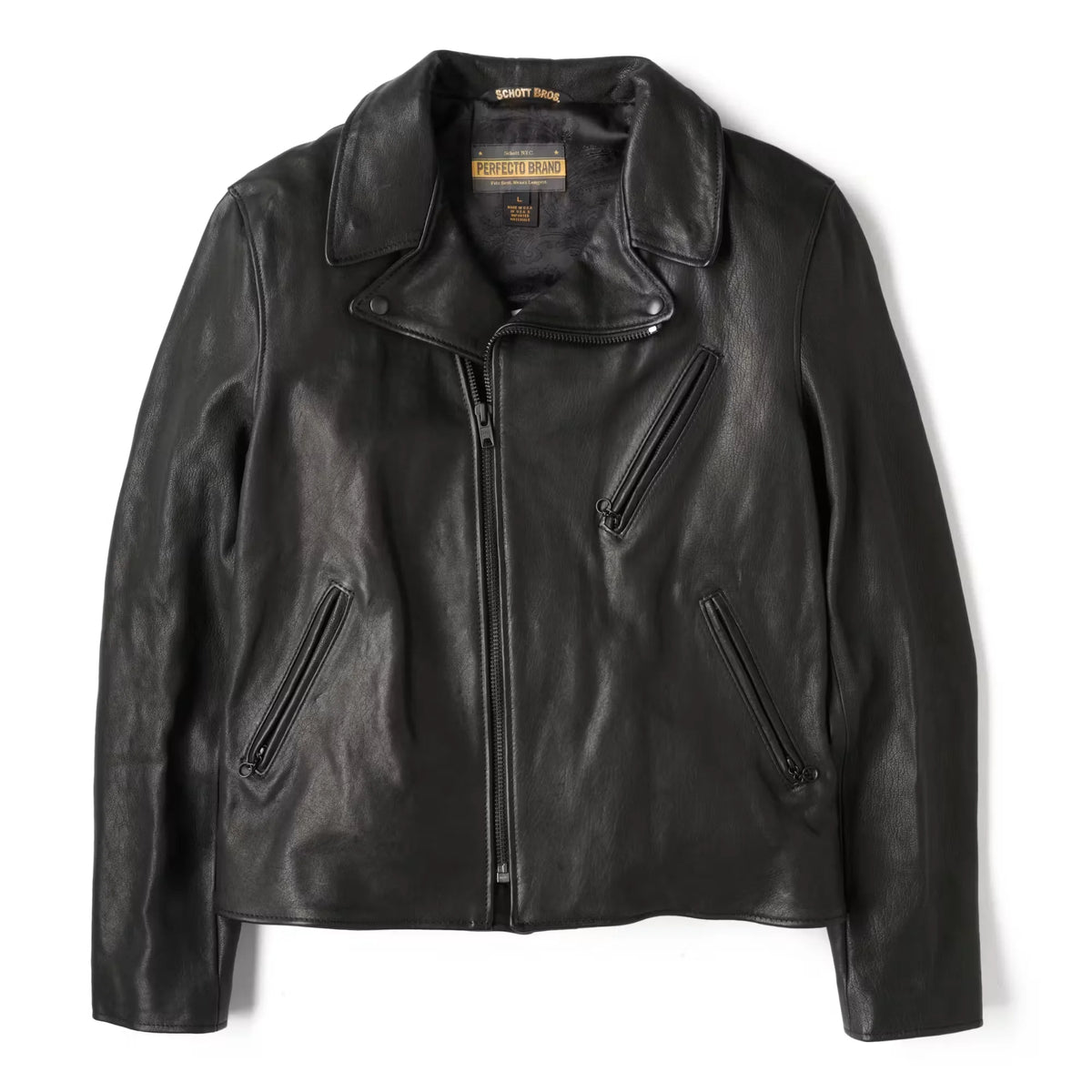 Perfecto Lambskin Leather Jacket