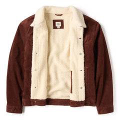 Sherpa-Lined Trucker Jacket