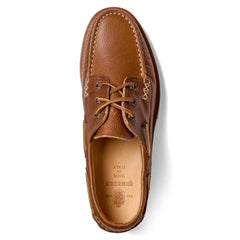 Italian Hex Eye Boat Shoe w/ Cortina Sole