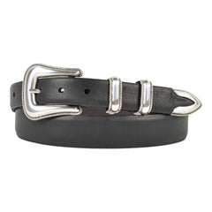 Mc Coy II Bison Leather Western Belt