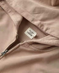 Midweight Terry Full-Zip Hoodie