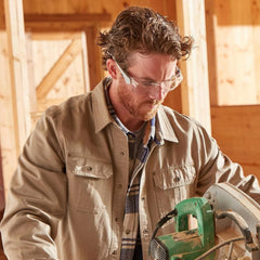 Legendary Whitetails Mens Flannel Lined Waxed Cotton Shirt Jacket