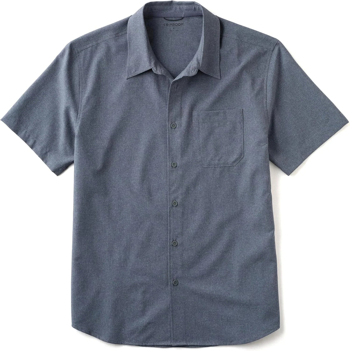 Huckberry Proof Airweave Performance Shirt, Mens Button Up Shirts