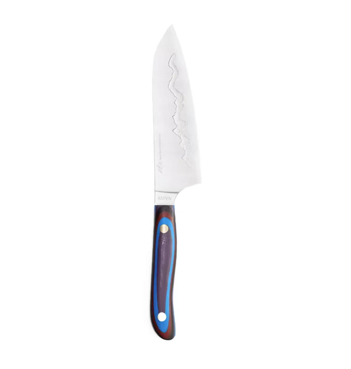 7" Teton Edge Santoku Chef Knife