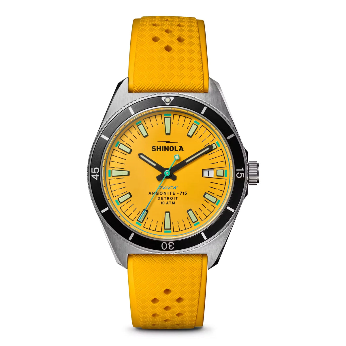 Duck 3HD 40mm Watch