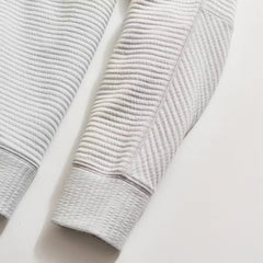 Quilted Half-Zip