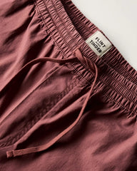 Drawstring Canoe Short - 7"