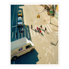 Cross-Walking Print