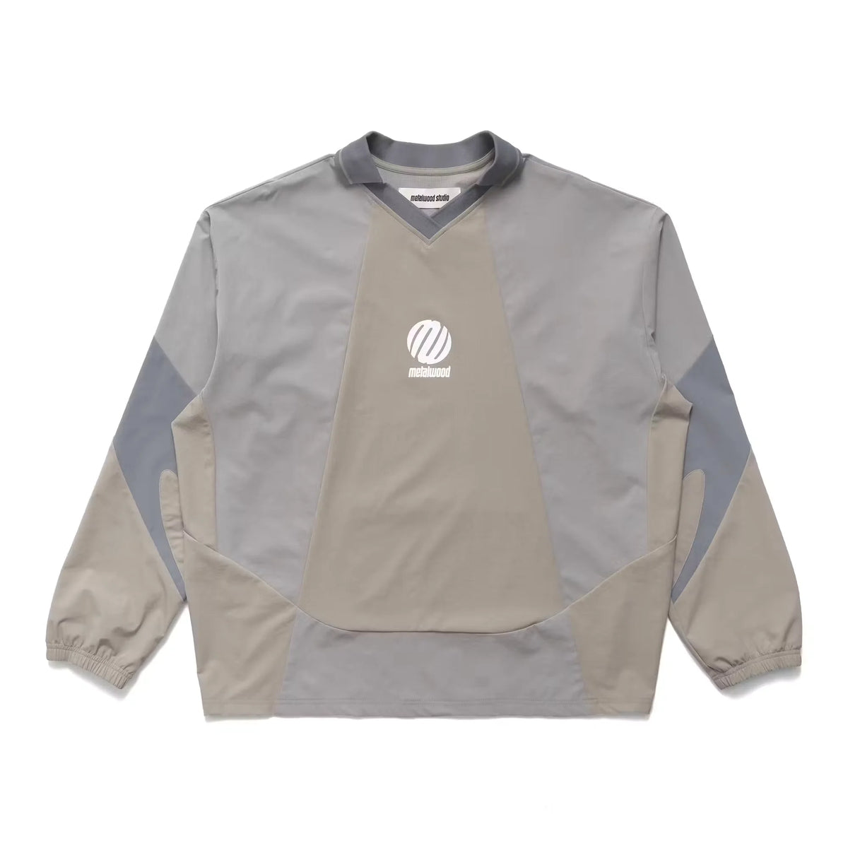 Machine Long Sleeve Polo