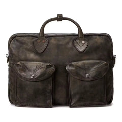 Leather Cargo Briefcase