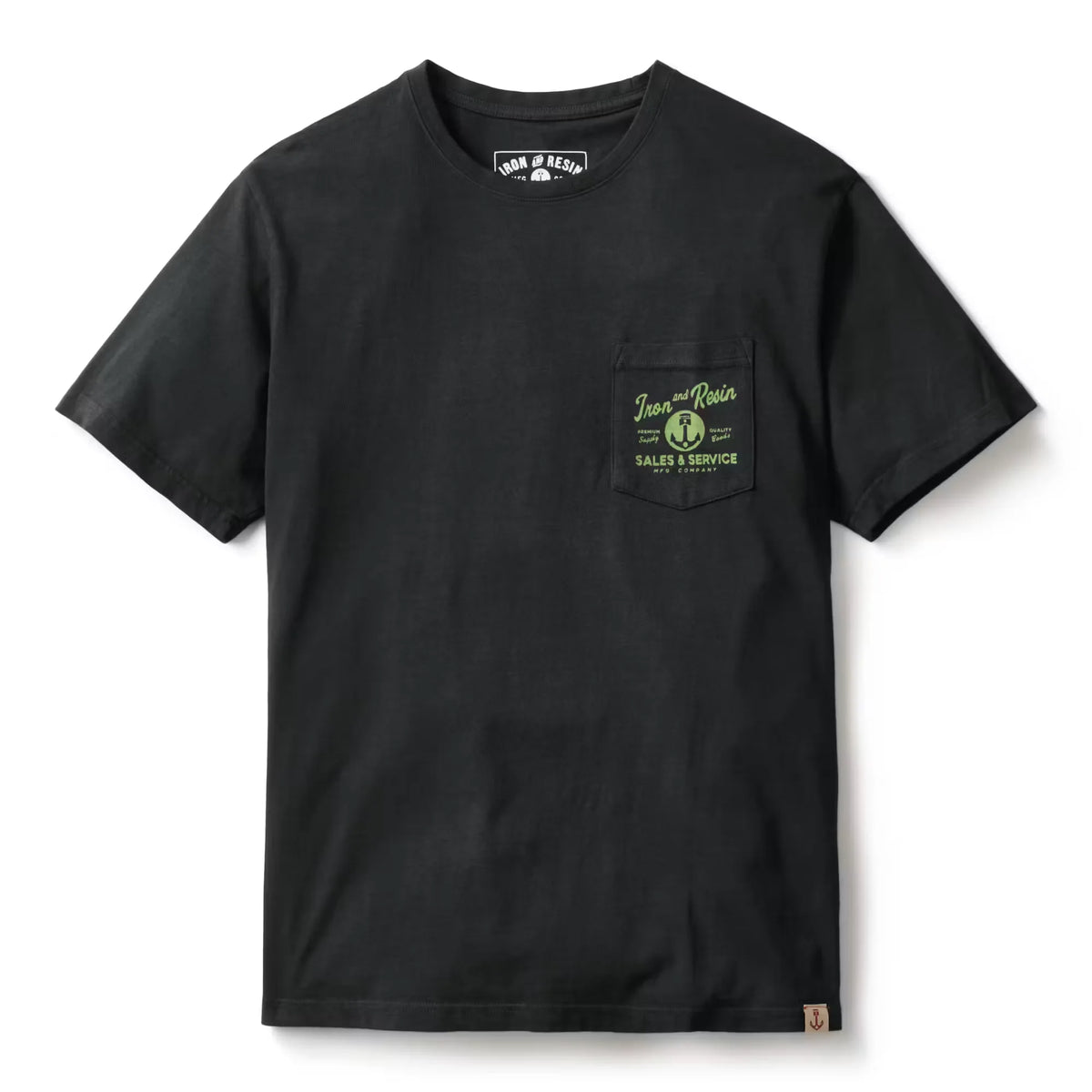 Washed Garment Dye Graphic T-Shirt