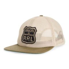 Mesh Crown Trucker Hat