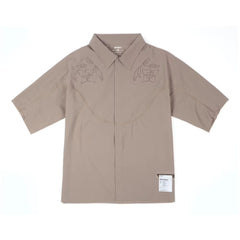 Short Sleeve PeaceShell River Shirt
