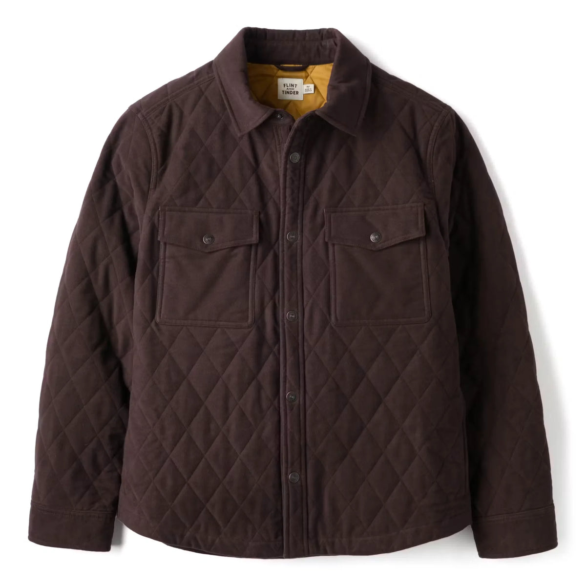 Italian Moleskin Shirt Jacket