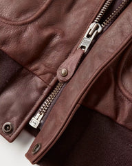 Buffalo Bomber Leather Jacket