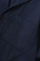 Seersucker Sever Suit Jacket