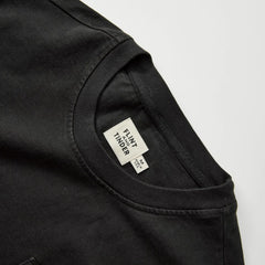 Huckberry Flint and Tinder American Heavyweight Pocket Longsleeve T-Shirt, Mens Shirt