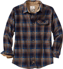 Legendary Whitetails Mens Flannel Long Sleeve Button Down 100% Cotton Shirt