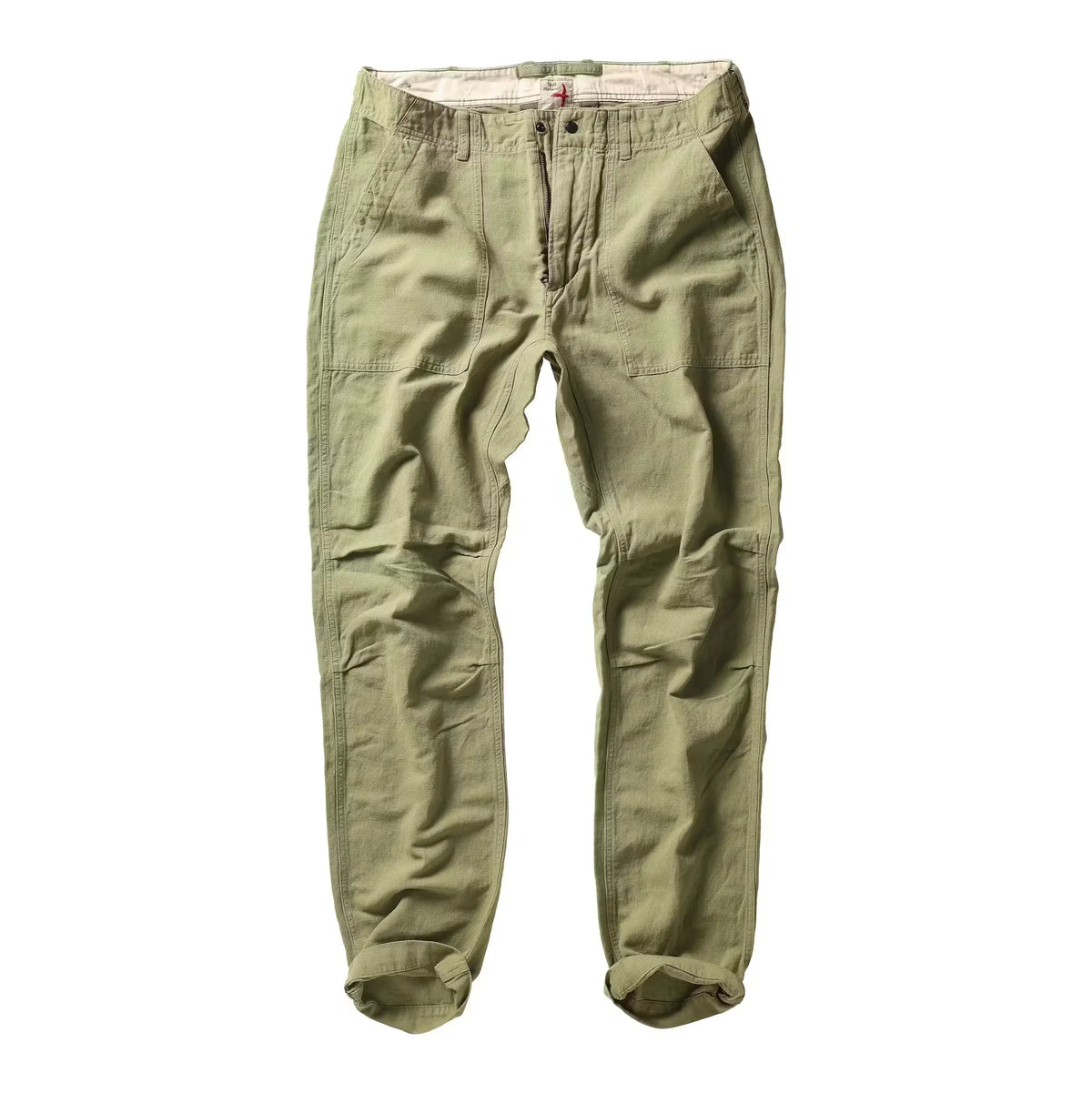 Cotton-Linen Supply Pant
