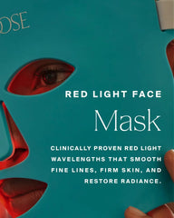 Red Light Face Mask